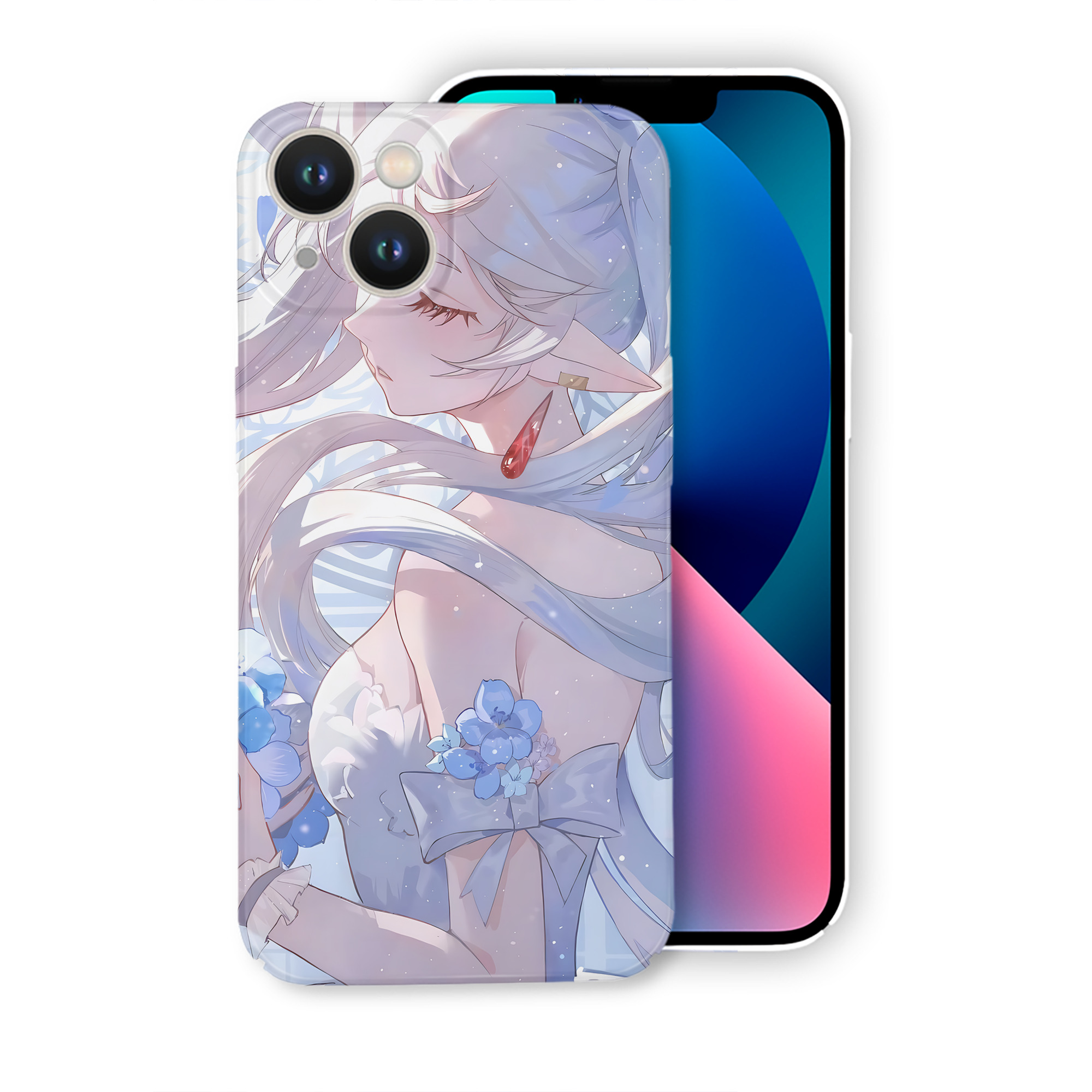 （画像用） 葬送のフリーレン Frieren 【iPhone 14シリーズ対応】ハードケース